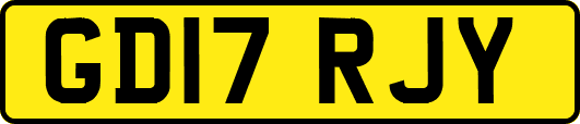 GD17RJY