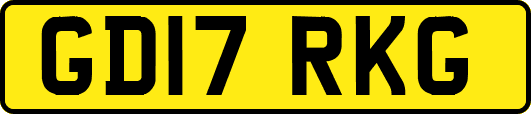 GD17RKG