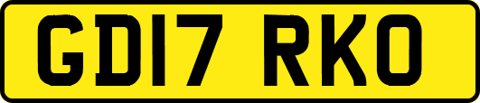 GD17RKO