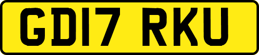 GD17RKU