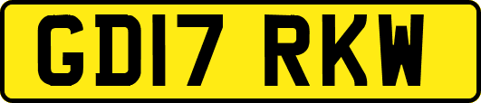 GD17RKW