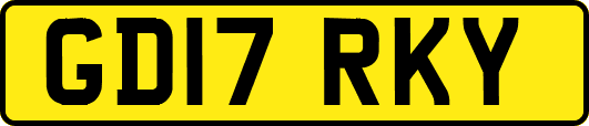 GD17RKY