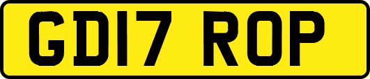 GD17ROP