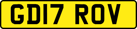 GD17ROV
