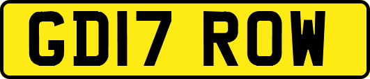GD17ROW