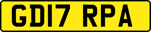 GD17RPA