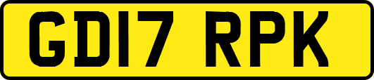GD17RPK