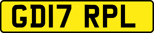 GD17RPL