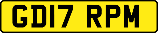 GD17RPM