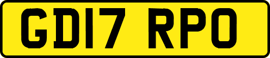 GD17RPO