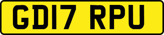 GD17RPU