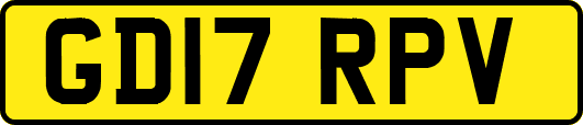 GD17RPV