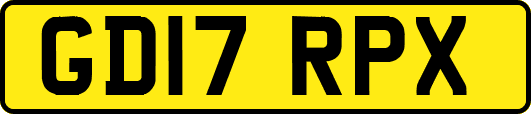 GD17RPX