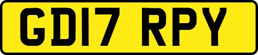 GD17RPY