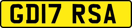 GD17RSA