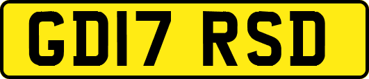 GD17RSD
