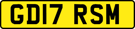 GD17RSM