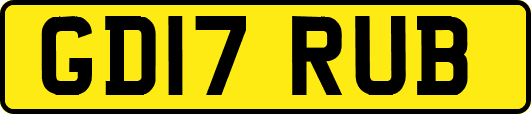 GD17RUB
