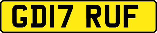 GD17RUF