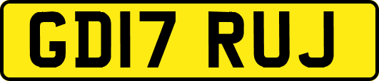 GD17RUJ
