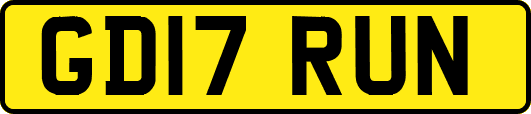 GD17RUN