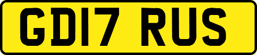 GD17RUS