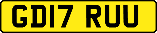 GD17RUU