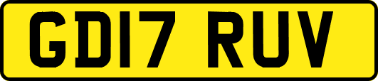 GD17RUV
