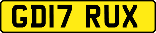 GD17RUX