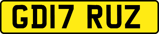 GD17RUZ