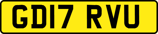 GD17RVU