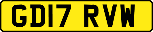 GD17RVW