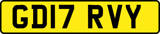 GD17RVY