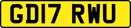 GD17RWU