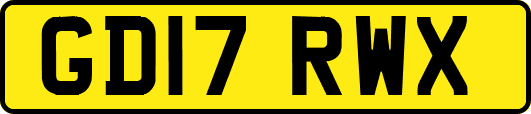 GD17RWX