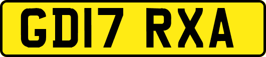 GD17RXA