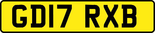 GD17RXB