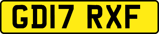 GD17RXF