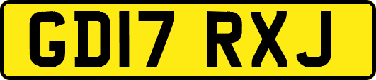 GD17RXJ