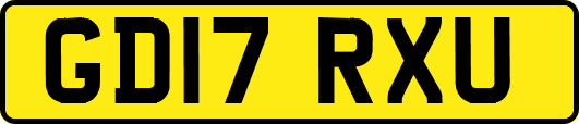 GD17RXU