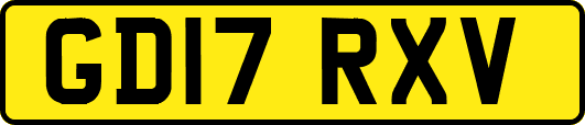 GD17RXV