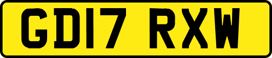 GD17RXW