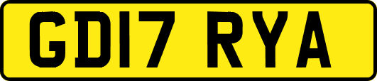 GD17RYA