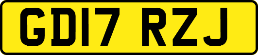 GD17RZJ