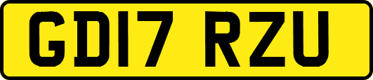 GD17RZU