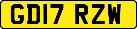 GD17RZW