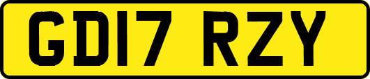 GD17RZY
