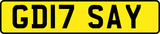 GD17SAY