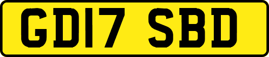 GD17SBD