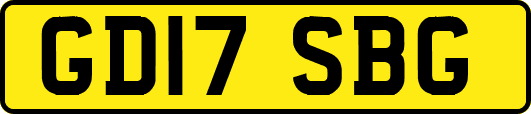 GD17SBG